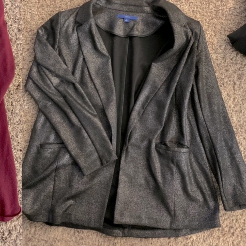 Sparkly Blazer